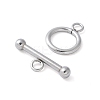 304 Stainless Steel Toggle Clasps STAS-Z124-01B-P-2