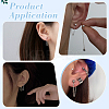 10Pair 304 Stainless Steel Ball Stud Earring EJEW-UN00022-5