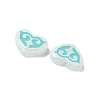 Dyed & Heated Baking Paint Glass Beads LAMP-D004-02B-2