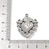 304 Stainless Steel Pendants LS-STAS-D366-05B-P-3