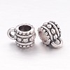 Tibetan Silver Beads AB644-NF-2