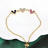 Adjustable Box Chain Slider Bracelets FS-WG29C47-05-1