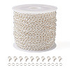 DIY Chain Bracelet Necklace Making Kit DIY-YS0001-43-2