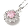 304 Stainless Steel Cable Chain Necklaces NJEW-H040-18P-03-1