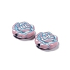 Opaque Acrylic Beads OACR-G016-09J-3