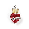 Brass Glass Pendants KK-R226-03P-02-1