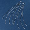 4Pcs 304 Stainless Steel Cable Chain Necklace Making STAS-FS0001-81P-8