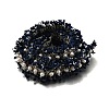 4 Yards 4 Colors Polyester Lace Trim Ribbon for Curtain Sofa Decoration OCOR-XCP0002-67-3