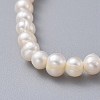 Stretch Grade A Natural Freshwater Pearl Bracelets BJEW-JB04623-04-3