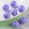 Opaque Acrylic Beads MACR-S370-C20mm-SS2114-6