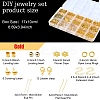 DIY Jewelry Making Findings Kits DIY-YW0010-28-3