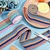 4 Yards 2 Styles Nylon Elastic Ribbon OCOR-CA0001-07-4
