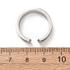 304 Stainless Steel Cuff Open Rings SA-CBACA70-01B-P-5