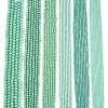 Electroplate Glass Beads Strands EGLA-A044-P4mm-A14-2