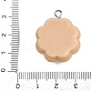 Opaque Resin Pendants LS-RESI-S016-01H-3