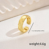 Brass Cuff Rings for Women MO3713-1-2