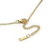 304 Stainless Steel Pendant Necklaces LS-NJEW-D047-03G-3