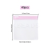 EVA 40Pcs Plastic Zip-lock Bags ABAG-SP0001-18A-05-2