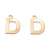 201 Stainless Steel Charms LS-STAS-C021-06G-D-1