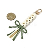 Cotton Pendant Decorations HJEW-TA00396-01-3