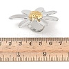 304 Stainless Steel Cuff Rings LS-RJEW-D338-05E-GP-3