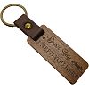 Walnut Wood Keychain KEYC-WH0044-008-1