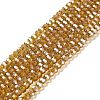 Transparent Glass Beads LS-EGLA-A035-T4mm-B04-1