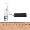 Brass Abalone Shell Dangle Earrings EJEW-C161-01C-3