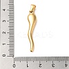 304 Stainless Steel Pendants LS-STAS-L272-014G-3