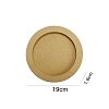 Unfinished Blank Wooden Clay Photo Frame PW-WG449CF-05-1
