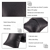 Imitation Leather Bracelet/Watch Pillow Jewelry Displays BDIS-WH0003-02-4