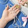 2 Strands Electroplated Glass Beads Strands GLAA-CJ0002-67-4