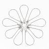 304 Stainless Steel Wire Pendants STAS-T051-003-1