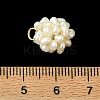 Natural Cultured Freshwater Pearl Cluster Pendants PALLOY-JF05902-3