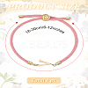 1Pc Adjustable Nylon Cord Slider Bracelets for Women BJEW-LP0001-32V-03-2