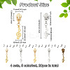 Alloy Replacement Zipper Sliders PALLOY-PH01591-11-2