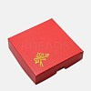 Cardboard Bracelet Boxes X-CBOX-G003-14E-1