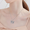 15Pcs 304 Stainless Steel Pendants STAS-BBC0007-76P-4