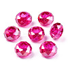 Glass European Beads GPDL-N003-01C-3
