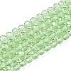Glass Beads Strands EGLA-A044-T4mm-D09-1