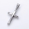 Tarnish Resistant 304 Stainless Steel Pendants LS-STAS-H459-18P-1