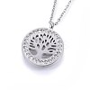 304 Stainless Steel Jewelry Sets SJEW-H143-04P-2
