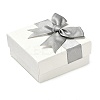 Square Cardboard Jewelry Set Box LS-CBOX-Q038-01C-1