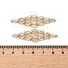 Brass Micro Pave Cubic Zirconia Pendants KK-F901-01E-G-3