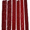 Opaque Solid Color Imitation Jade Glass Beads Strands LS-EGLA-A044-P6mm-D02-2