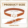 1Pc Polyester Elastic Corset Belts with Alloy Ring Buckle AJEW-LP0007-41C-2