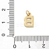 Rack Plating Brass Pendants KK-C065-05B-G-3