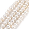 Natural Cultured Freshwater Pearl Beads Strands PEAR-C003-13D-2