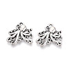 Tibetan Style Alloy Pendants TIBE-N014-19AS-1