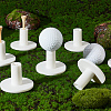 AHADERMAKER 12Pcs Rubber Golf Tee Holders for Practice & Driving Range Mat AJEW-GA0005-81-5